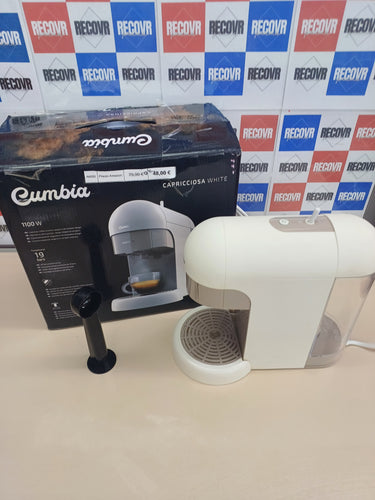 Cafetera 19 Bares 600ml Cecotec Capricciosa White